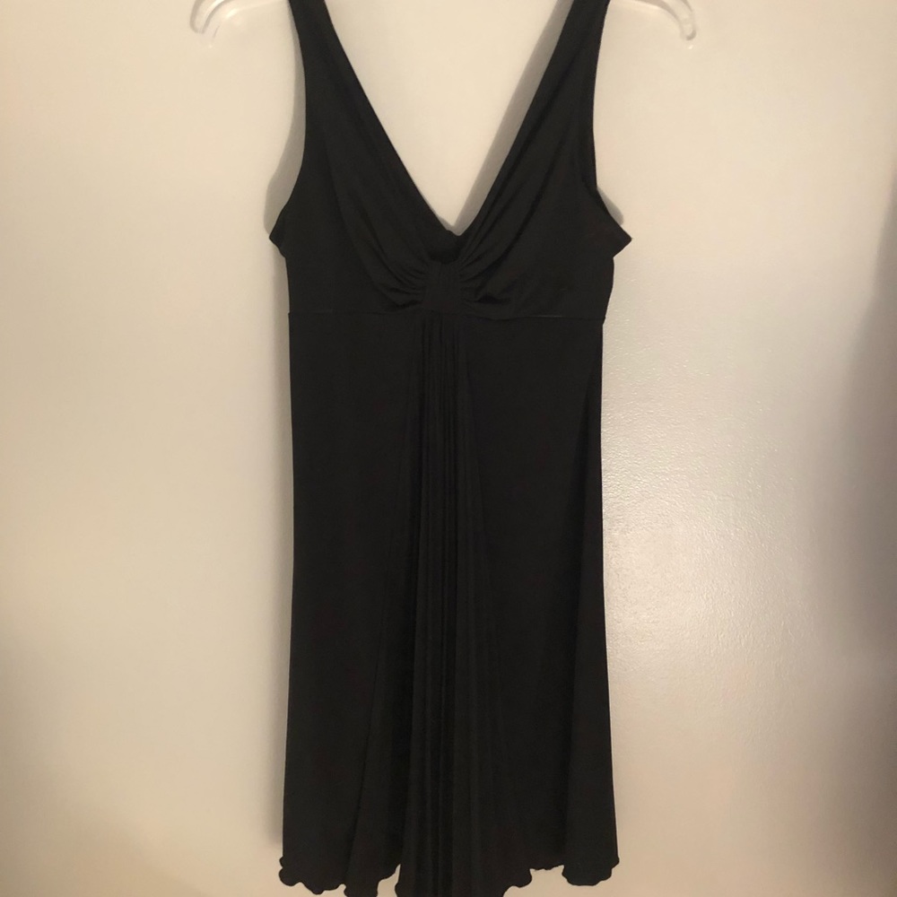 As U Wish Black Shift Dress